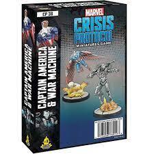 Marvel: Crisis Protocol - CP38 Captain America & War Machine